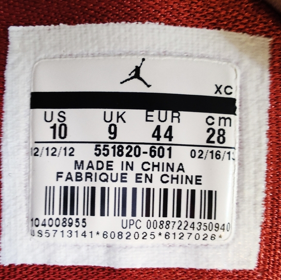 Jordan Shoes - Picture 5 of 5